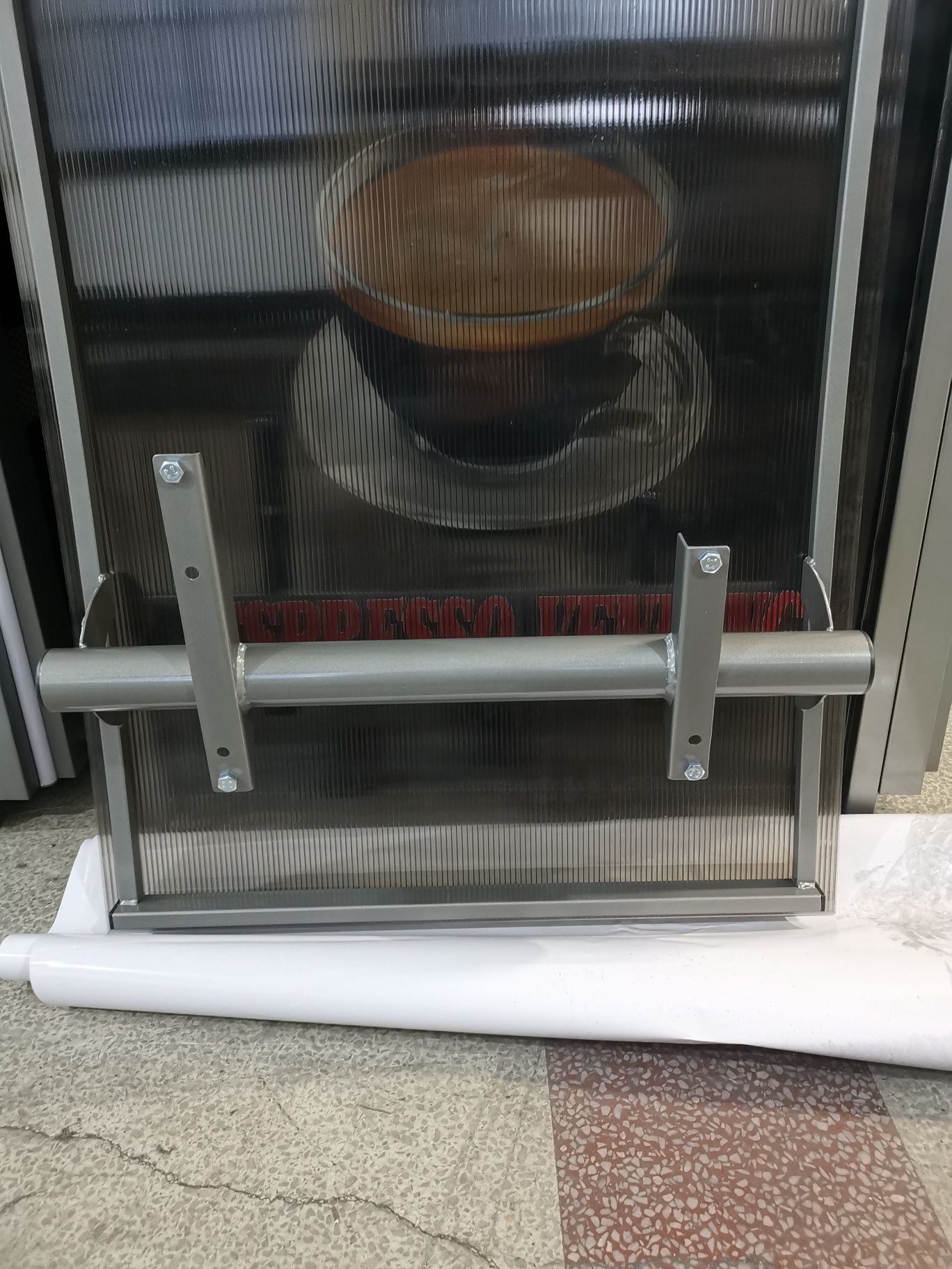Навес за кафе автомат (модел 2)