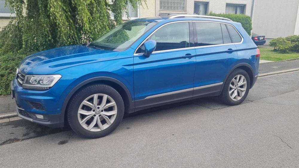 Vw Tiguan Automat Highline 2.0 TDI 150 cp Euro 6
