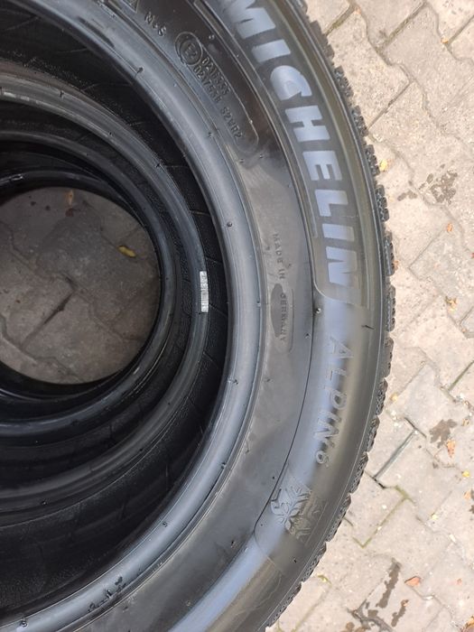Set Anvelope Iarna Michelin  Alpin 185/65R15 Dot 2020