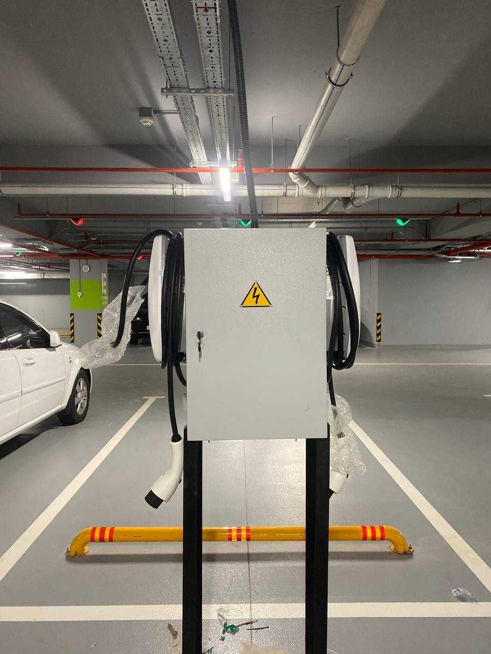 Электромобиль зарядная станция | elektromobil zaryadka ustanovka ф-7