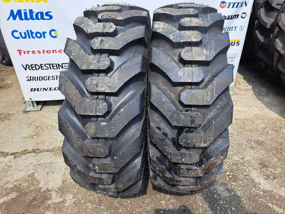 Anvelope noi industriale 12.5/80-18 BKT 16PR cauciucuri BULDO