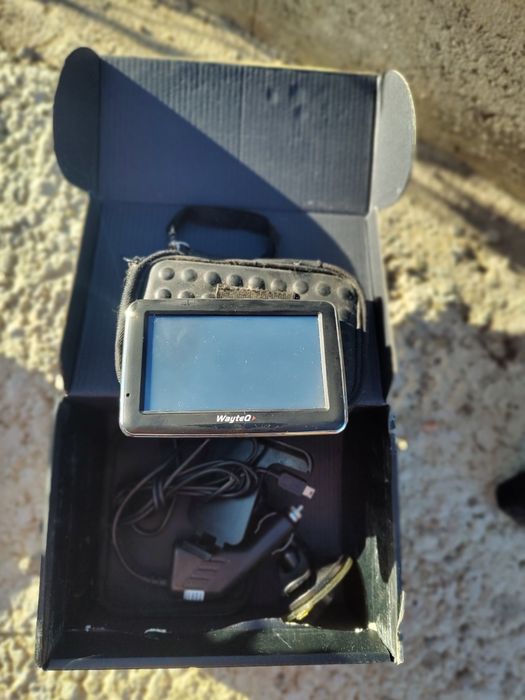 GPS WAYTEQ ,Igo instalat