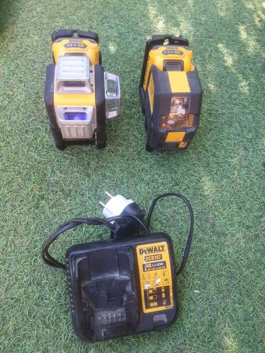 Laser dewalt linii verzi dce 089g