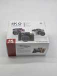 Cameră digitală NBD 4K 48MP pentru vlogging, video 4K/60fps, sigilata