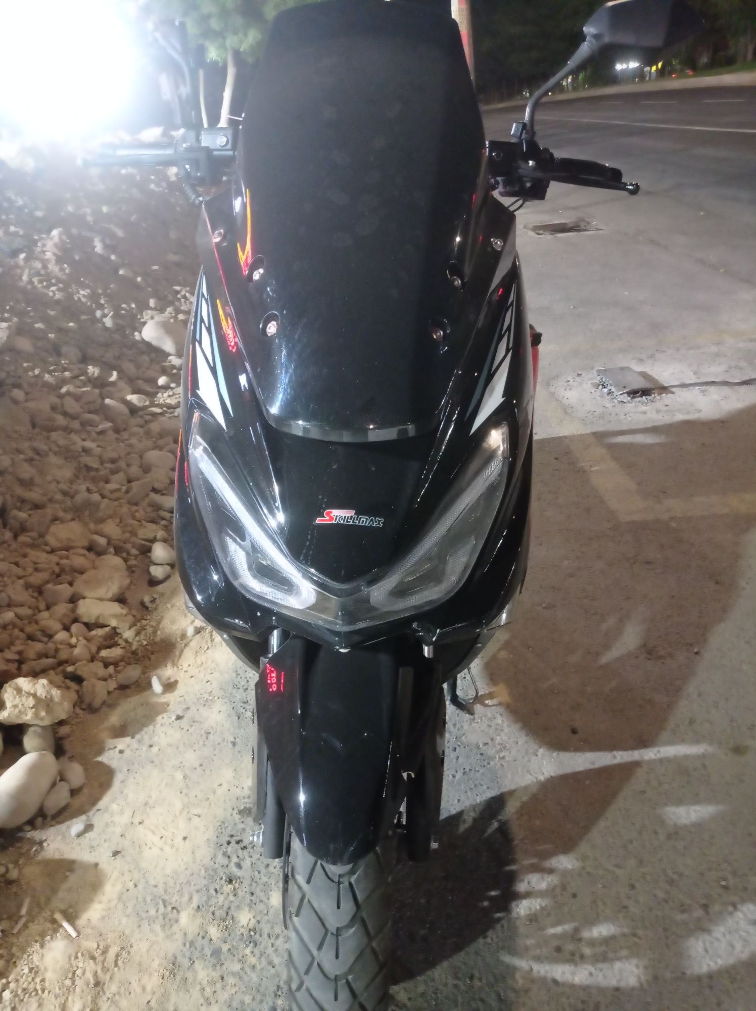 Tiger skiter 150