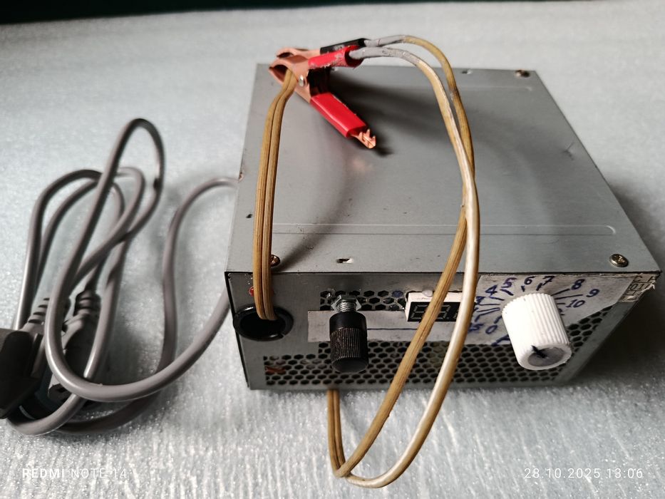 Akkumulyator uchun zaryadchik