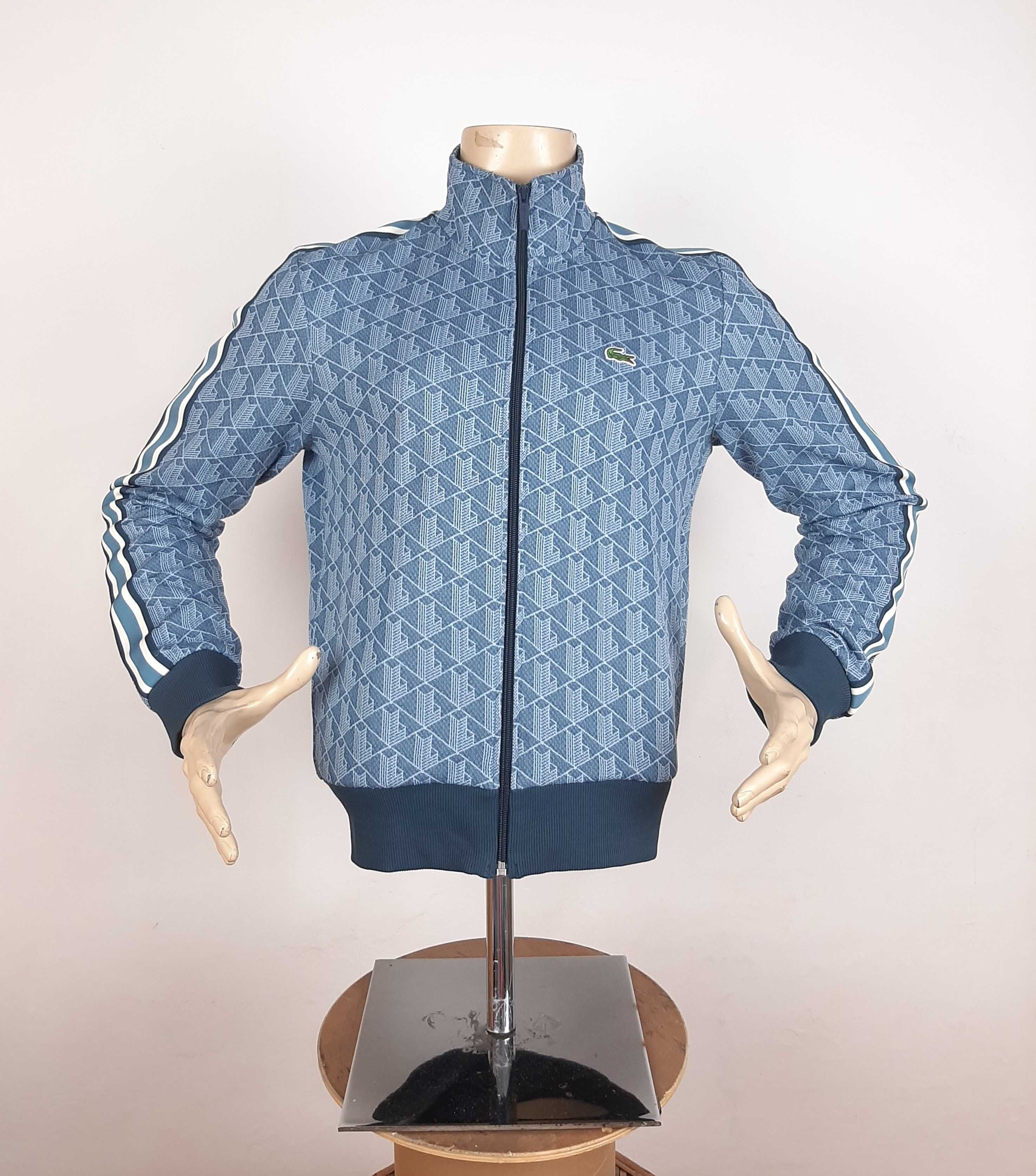 Lacoste Monogram Track Jacket - Оригинално мъжко горнище р-р M