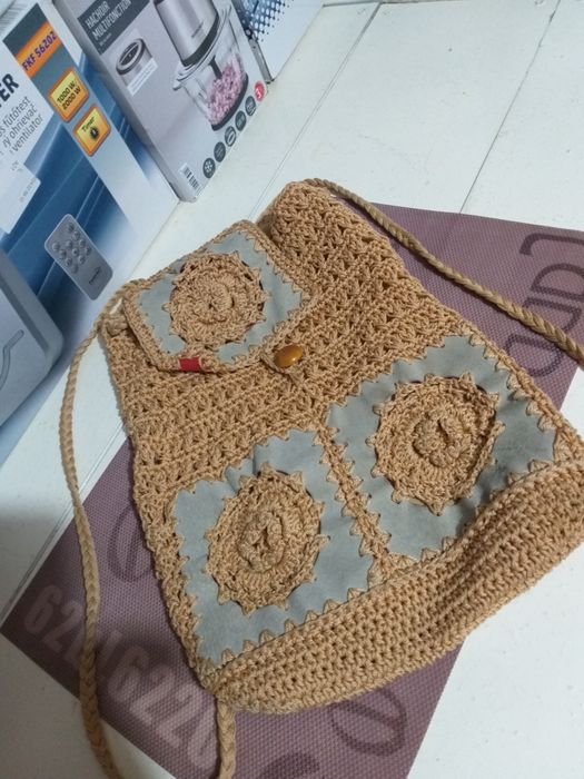 Rucsac Gentuta Crosetat Model Deosebit