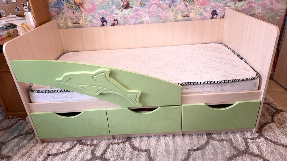 Продам детскую кровать