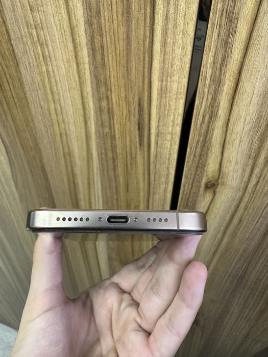 iphone 16 pro max desert 256 gb 100% 153 sikl