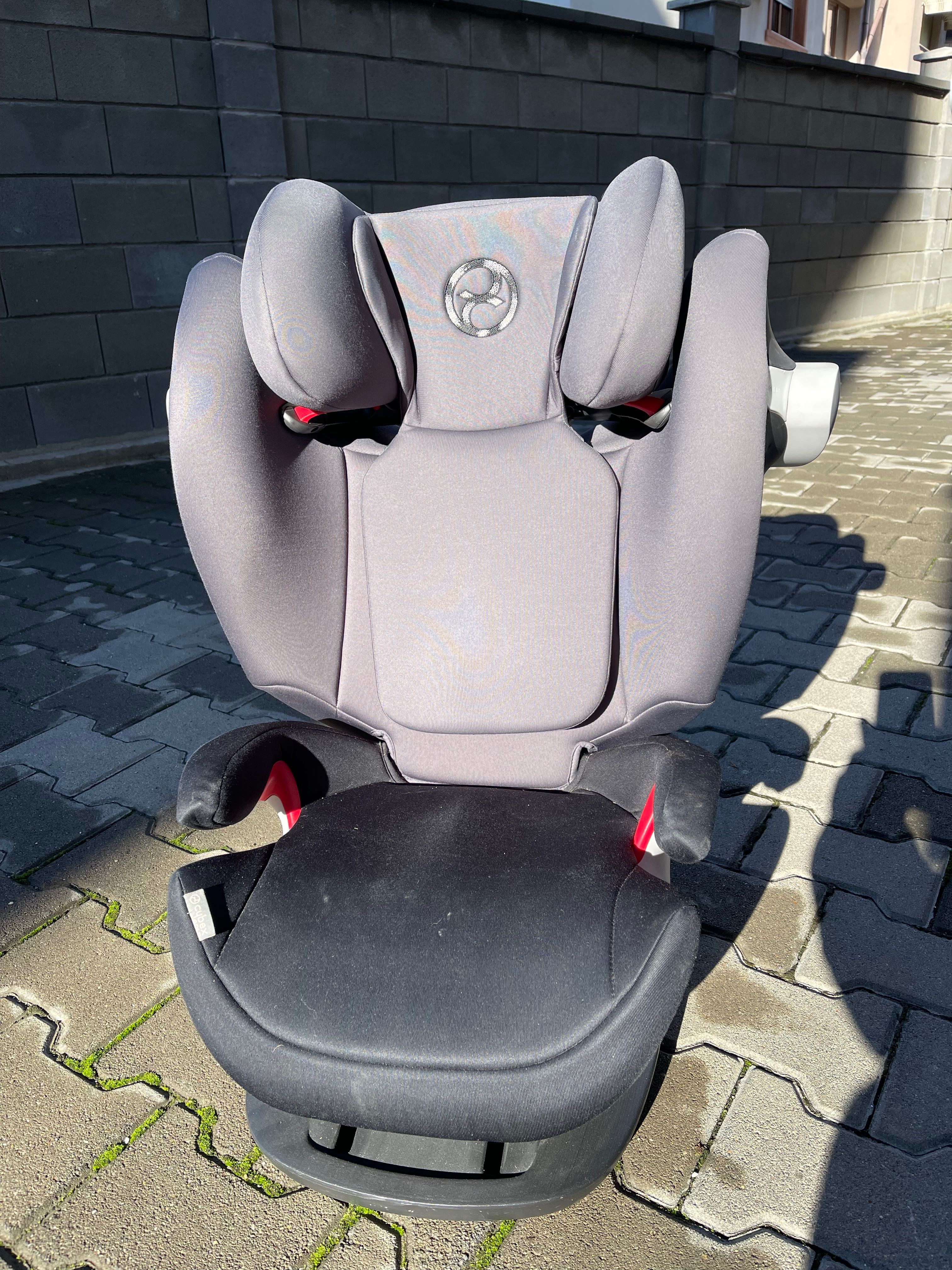 Столчета за кола Cybex Pallas M&Solution S-fix+Протектори тапицерия