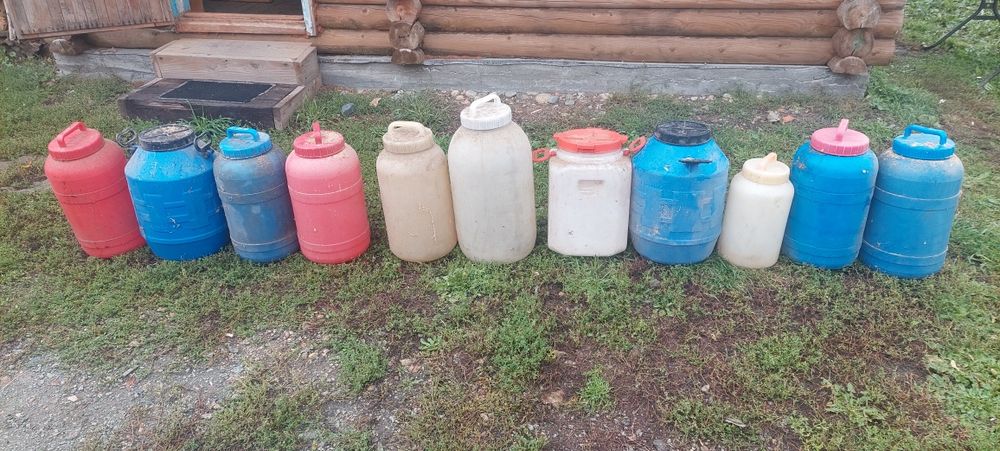 Бочки  полимерные,  пищевые