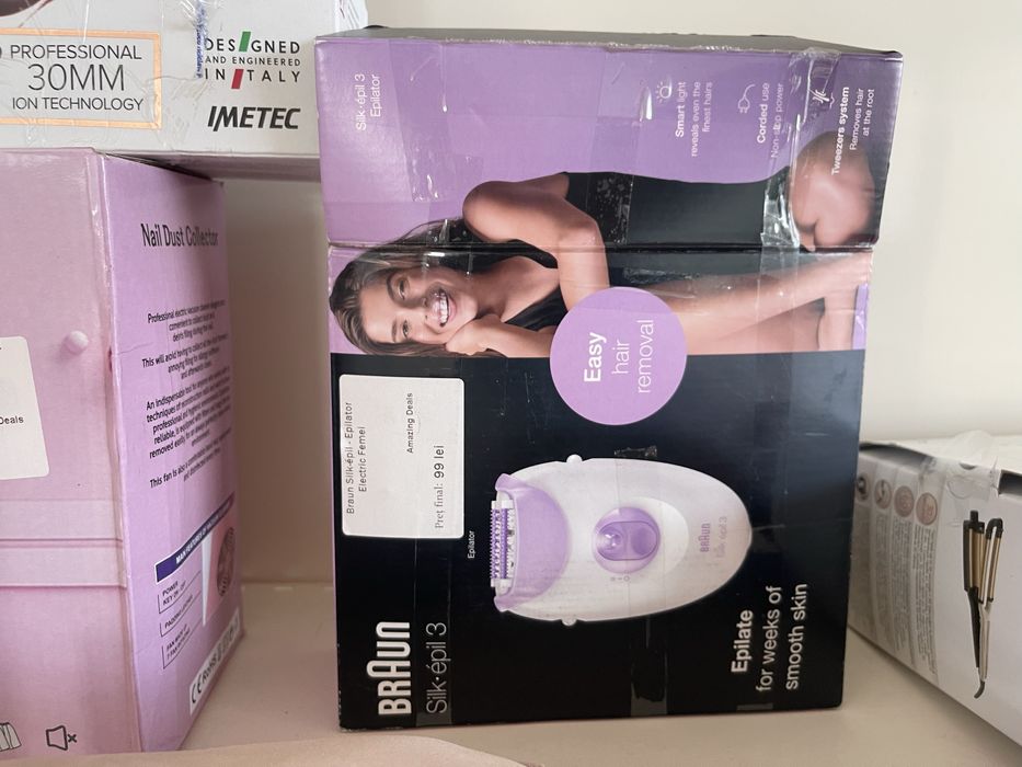 Epilator Braun Silk-Epil