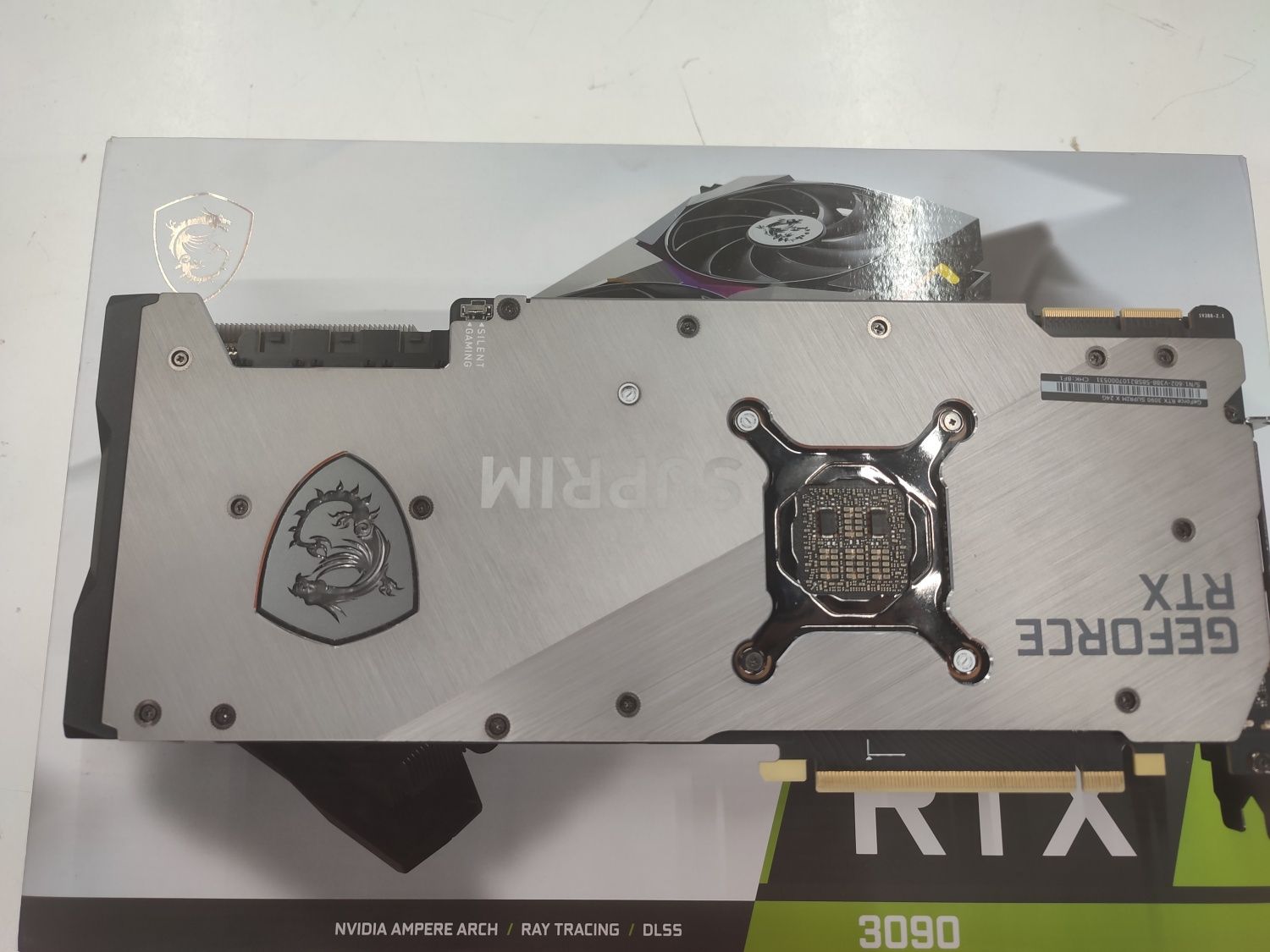 GeForce RTX 3090 MSI Suprim X 24GB