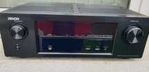 Vand amplificator DENON 5,1 cu telecomanda.