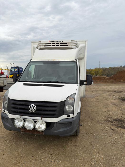 Volkswagen Crafter cub frigorific cu lift