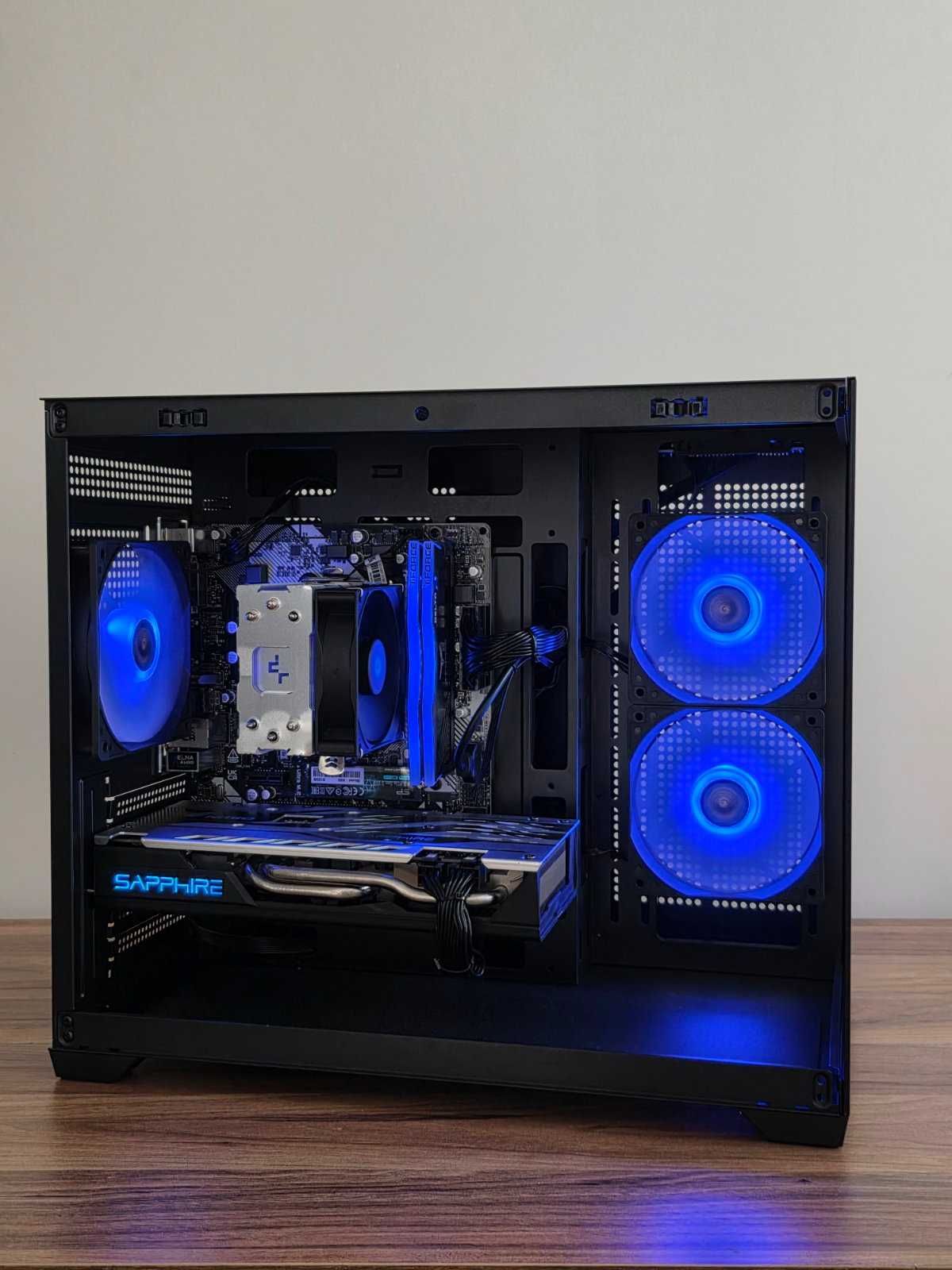 Гаранция / НОВ ( Ryzen 5600 ) Геймърски!