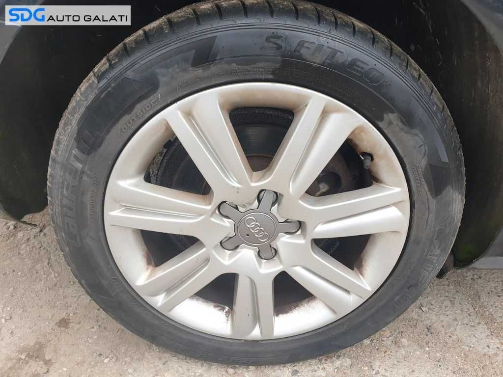 Set 4 Jante Roti Aliaj 225 50 17 R17 5x112 Volkswagen Passat B6 2005 - 2010 cu Anvelope Vara DOT 2022 2023 [K0251]