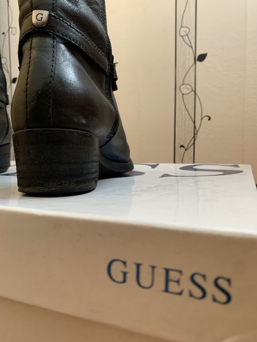 ТОП ЦЕНА! Дамски ботуш - Guess