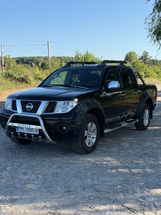 Nissan Navara d40