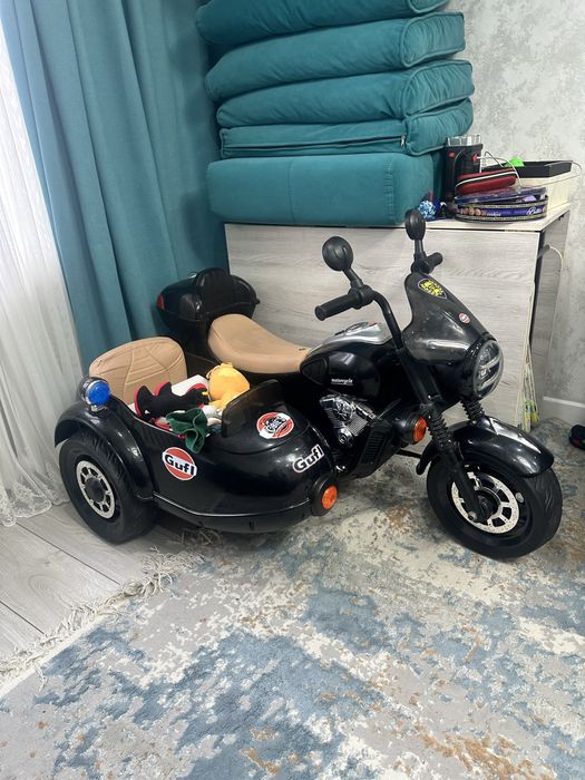 Мотоцикл с люлькой