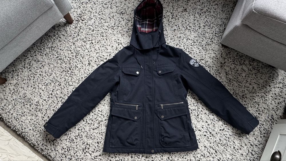 Дамска топла парка Schoffel размер S