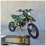 KXD Hurricane 125cc BordDigital motocross