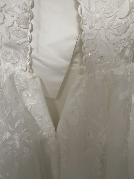 Vand rochie mireasa scurta