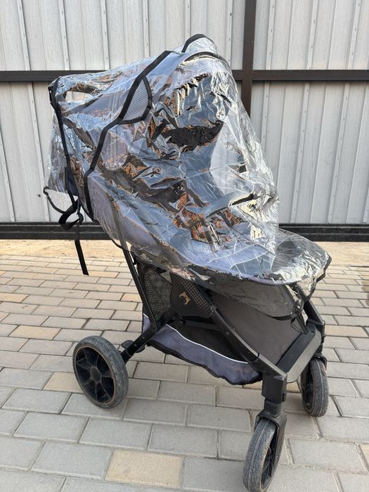 Коляска ining baby синии