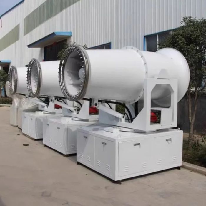 Туманный пушки для очистки пыли