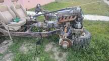 Ssang young musso motor 2.9 mercedes