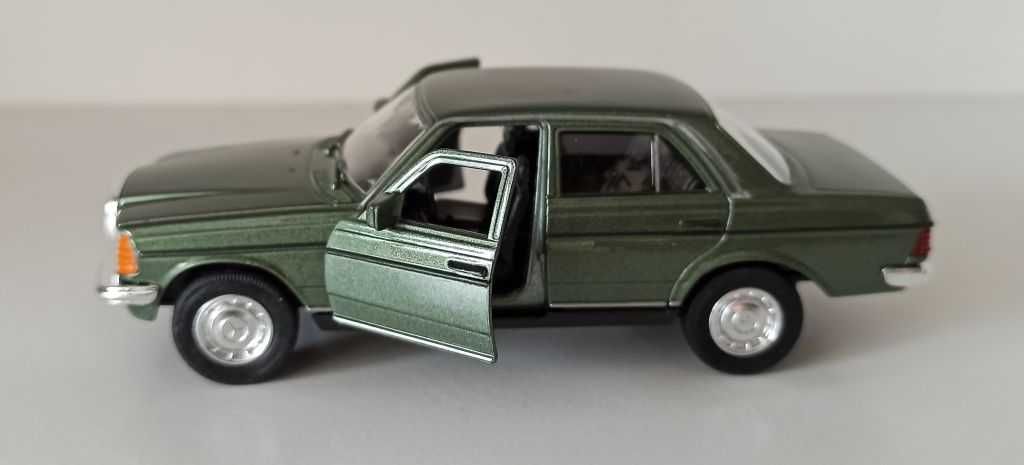 Macheta Mercedes E Class W123 "cobra" verde - Welly 1/36