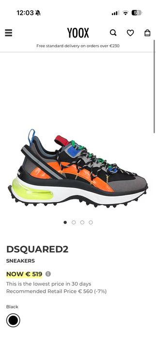 Мъжки маратонки DSQUARED sneakers, 43