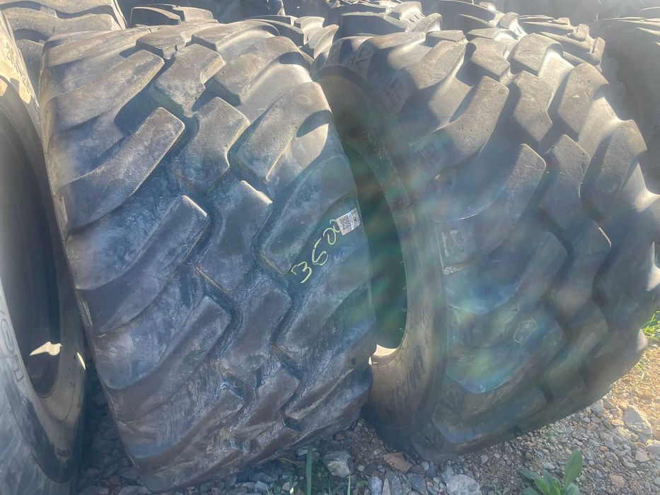 OCAZIE 600/55r26.5 cauciuc de OCAZIE anvelopa second hand cu GARANTIE