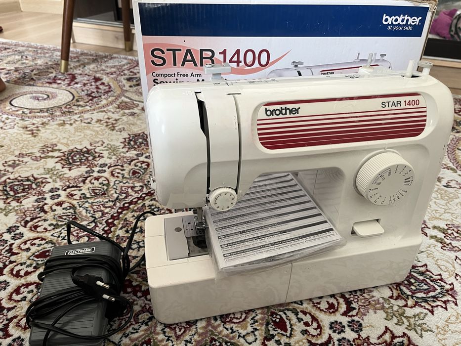 Швейная машина brother star1400