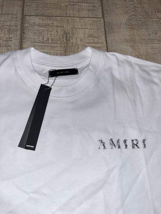 Tricou Amiri alb