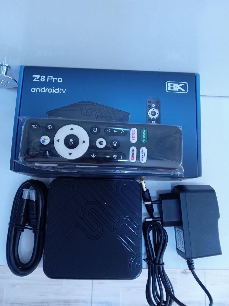 Z8 pro 4/32gb android tv box