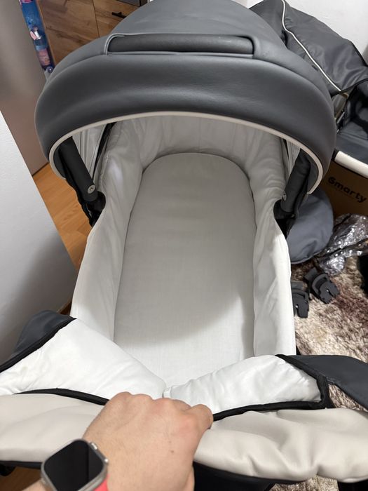 Carucior 3 in 1 Krausman Testat ADAC ( Scoica Landou Sport )