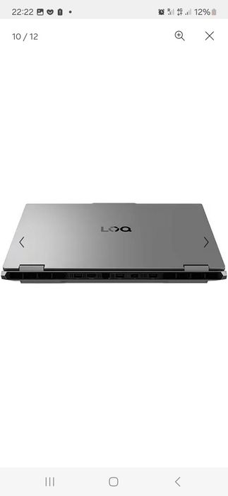 Laptop de gaming LOQ 17IRX10 RTX5050 LAPTOPUL este nou nu este folosit