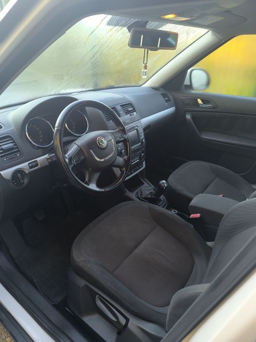 Skoda Yeti TDI 4x4
