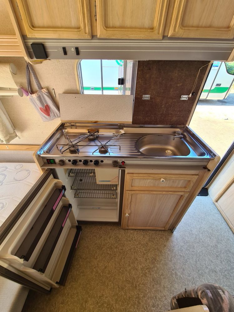 Продава се каравана GRUAU ESPACE-45-DT