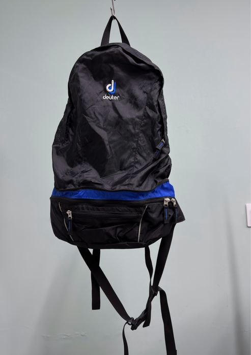 Deuter 2 в1 конвертируема раница чанта за кръста