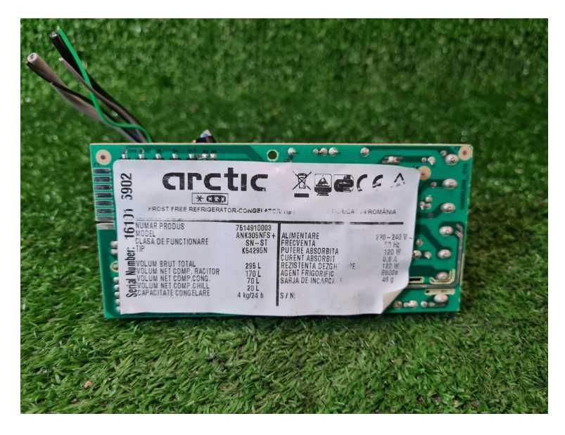 placa electronica,modul de comanda figider arctic ank305nfs+ / C118