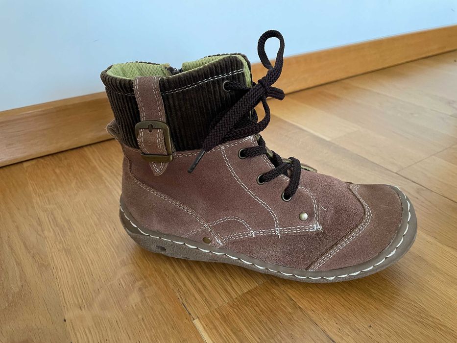 Bocanci copii baieti / fete barefoot marimea 36