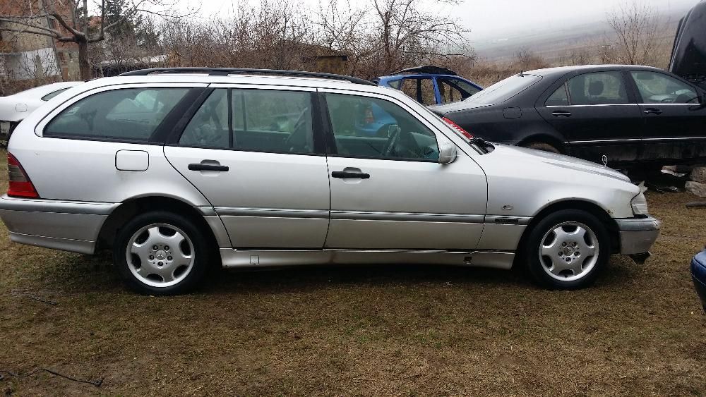 mercedes C220CDI W202 на части