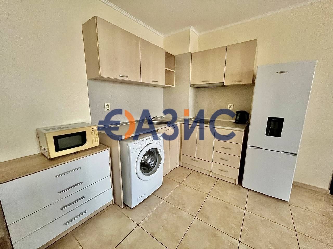 Продава се Двустаен апартамент в с. Равда, Област Бургас - 65 кв.м за 1122 €/кв.м - Снимка #4