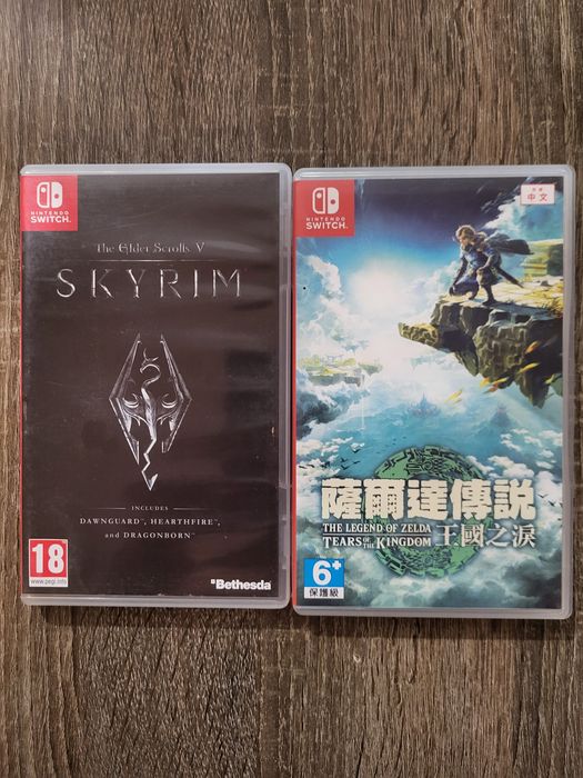 Продам картриджи для Нинтендо свич