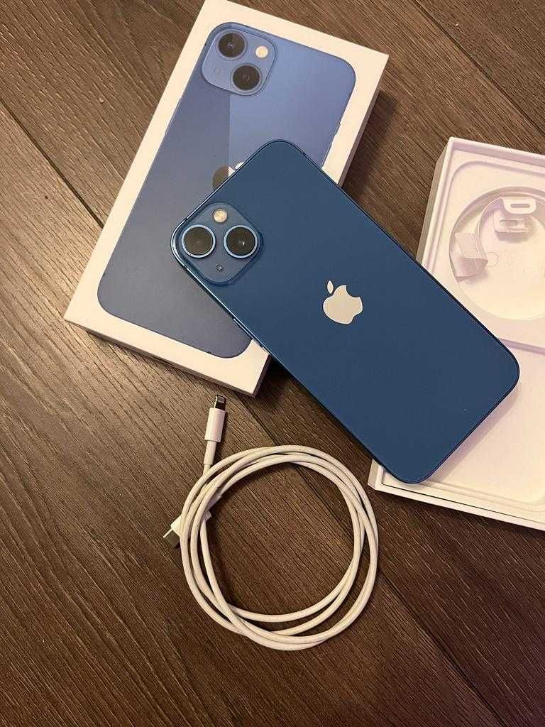 Iphone 13, Blue, in cutia originala