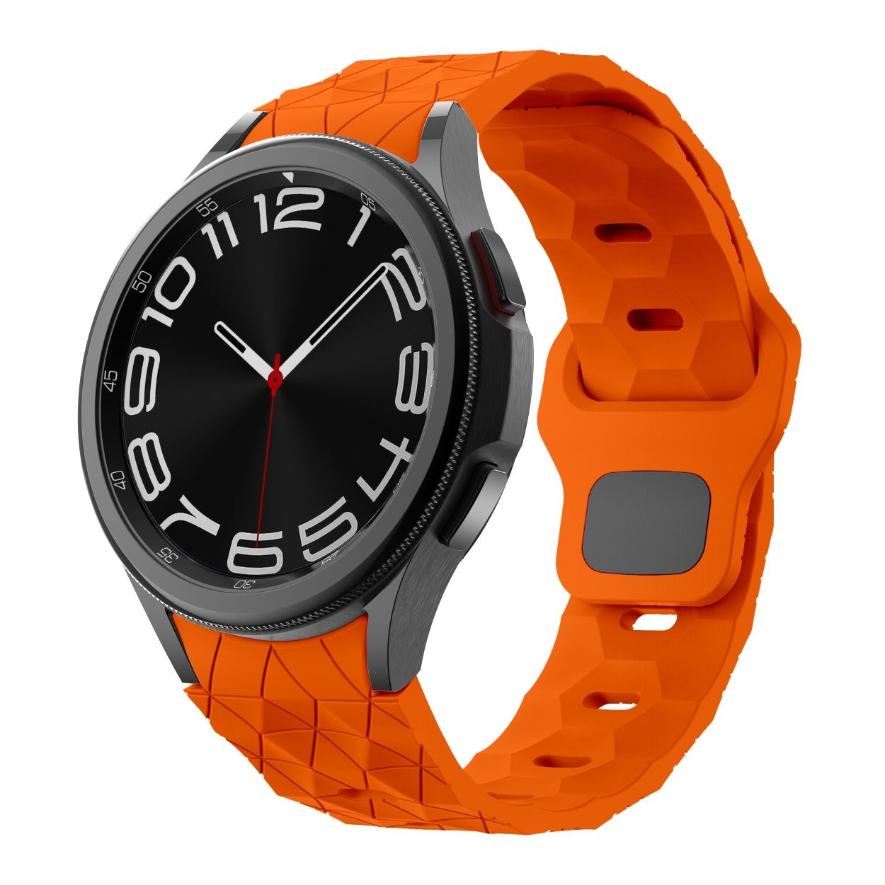 FOOTBALL NO GAP Силиконова каишка за Samsung Galaxy Watch 7 6 5 4 Pro
