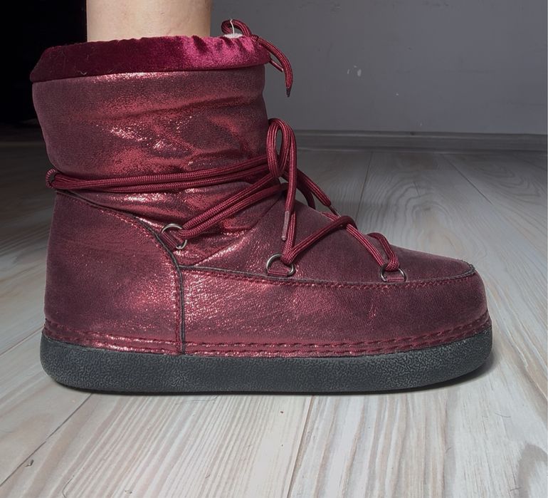 Дутые сапожки